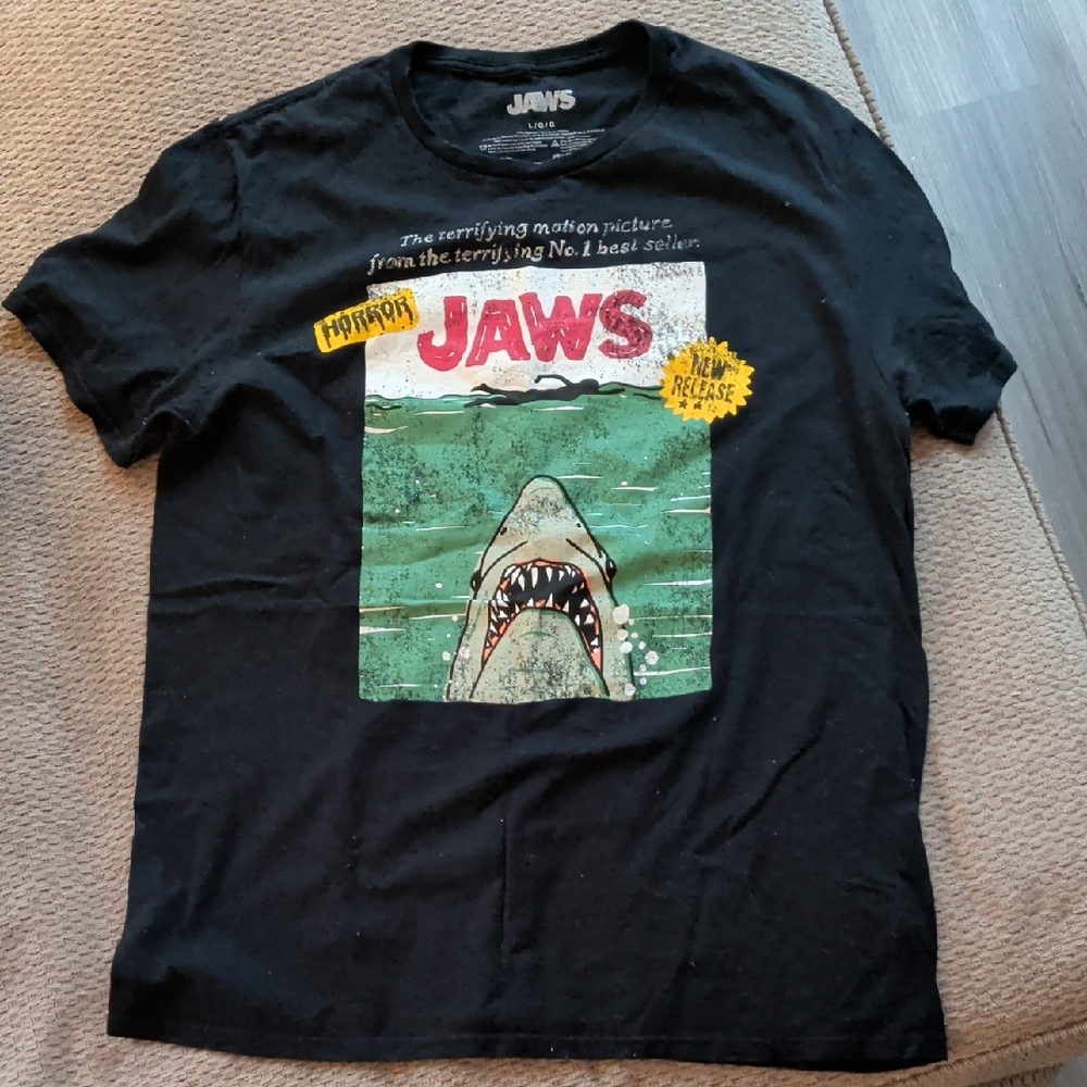JAWS TSHIRT, Worn Once.